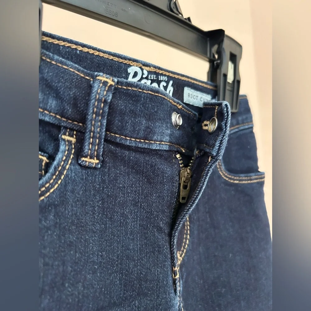 Oshkosh B’gosh Bootcut Jeans | Girl Size 4T | Classic Dark Wash